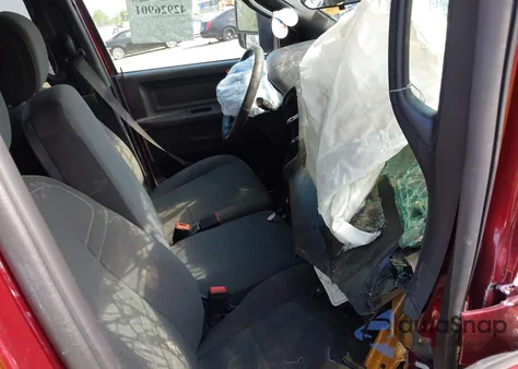 2024 Ram 2500 Tradesman 4X4 6'4 Box from USA, damaged, VIN 3C6UR5CL3RG216032